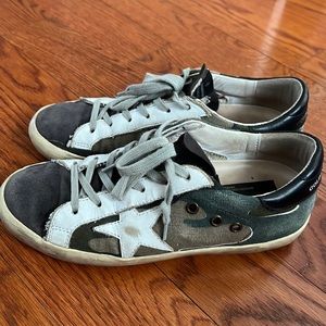 Golden Goose Camo Print